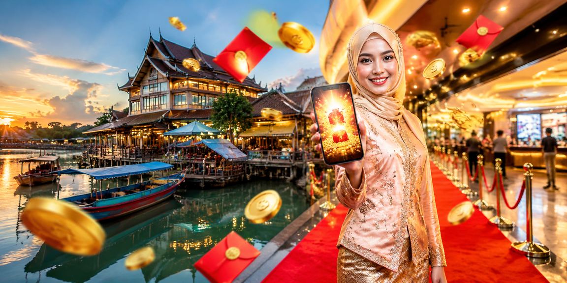 Bonus sampul merah dan program kesetiaan untuk pengguna kriket 16700 di Kota Bharu