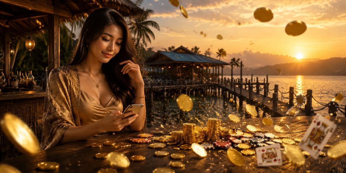 Pemain Malaysia menikmati permainan poker dalam talian di platform 16700