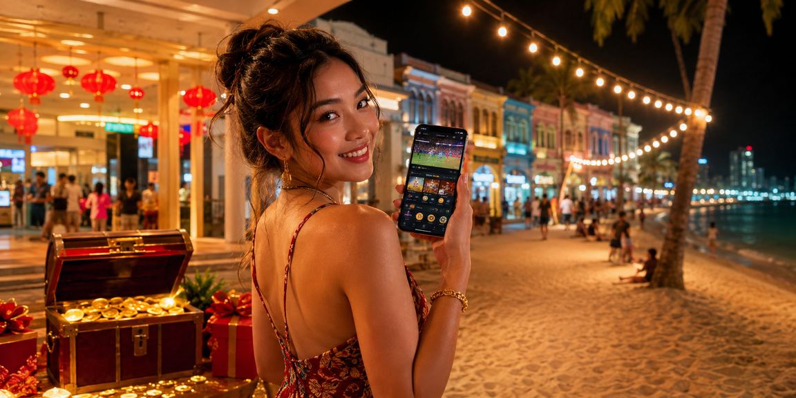 Aplikasi kasino dan taruhan kriket 16700 pada telefon pintar di Penang