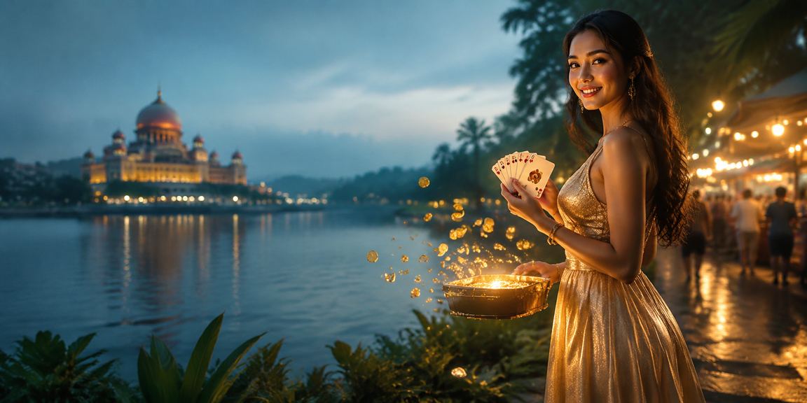 Permainan kad Teen Patti dan taruhan langsung dalam suasana Putrajaya