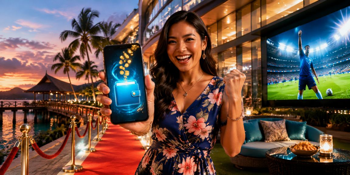 Proses deposit DuitNow untuk bermain baccarat di 16700 dari Sabah